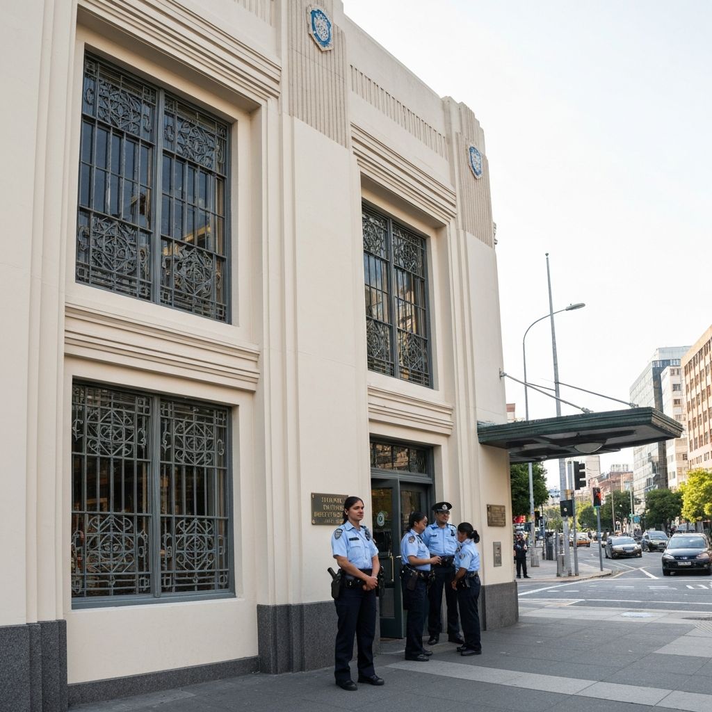 Mid-Size Police Department – Multi-Unit Supervision