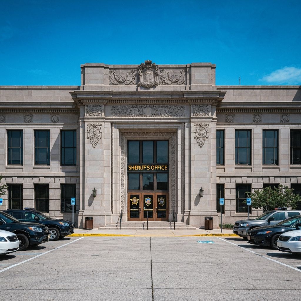 Large Sheriff's Office – Enterprise Registry Operations