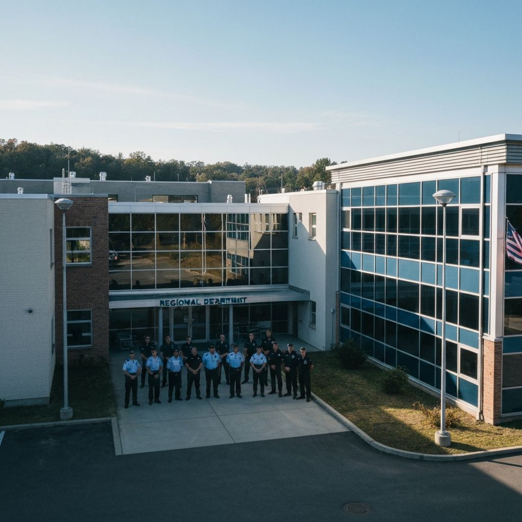 Regional Police Department – Compliance & Reporting