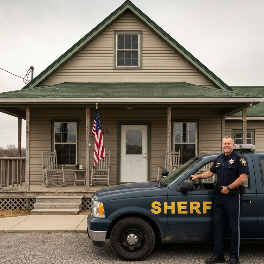 Small County Sheriff's Office – Registry & Compliance Oversight